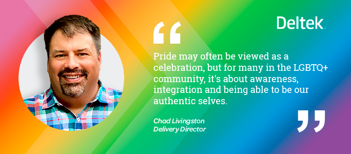 Deltek Pride Month 2020